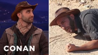 Coyote Peterson Has Been Stung By The Most Dangerous Insects On The Planet  CONAN on TBS [upl. by Nahtnaoj]