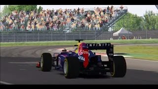 Assetto Corsa  Red Bull RB9 vs Ferrari F2004  Hotlap Comparison [upl. by Kellina871]