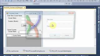 Lecture  016 Search Record with TableAdapter FillBy in DataGridView [upl. by Eaves191]