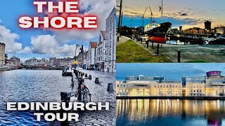 Edinburgh Tours The Shore The water of LeithThe Port of Leith Edinburgh Trams  Newhaven Harbour [upl. by Tuinenga210]