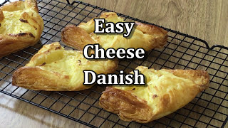 Easy Cheese Danish Pastries  Greitos bandelės su varške [upl. by Fleta780]