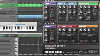 TAL NoiseMaker  Free VST synth フリーシンセ・プラグイン [upl. by Faina726]