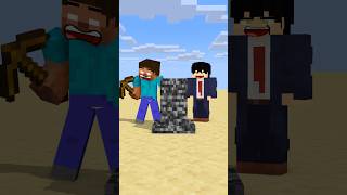 HELP Herobrine To Power Up And Sculpt friendship shorts trending anime [upl. by Nessah701]