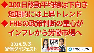 【FX】ライブ配信 米重要指標が続く！今夜は米ISM製造業｜為替市場の振り返り、今日の見通し解説 202493 1200 [upl. by Dane251]