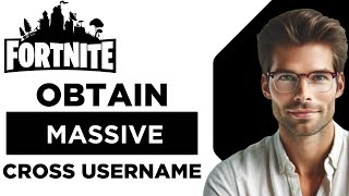 How to Obtain a Massive Cross Username in Fortnite 2024 [upl. by Blandina]