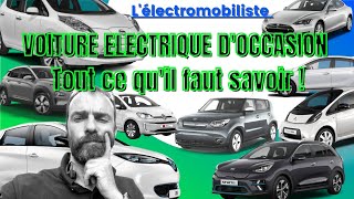 acheter une voiture électrique doccasion ce quil faut connaitre et comprendre avant de se lancer [upl. by Nigen]