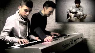 Isyan  Enstrumental  Oguzhan Yasin ve Furkan piano ve gitar [upl. by Atirb]