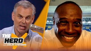 Charles Davis on importance of NFL Combine early standouts amp Wentz future with Colts  THE HERD [upl. by Ginnifer]