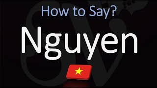 How to Pronounce Nguyen CORRECTLY Most Common Vietnamese Name Pronunciation [upl. by Bonita]