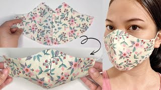 5 Minutes FAST and EASY Way to Make Face Mask [upl. by Margarida]