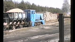 Die Feldbahn Kieswerk Neubrück  Groß Köris 1992 [upl. by Eppilihp]