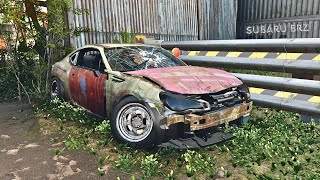 Restoring the Abandoned SUBARU BRZ Premium 2014  NFS Unbound [upl. by Harad]