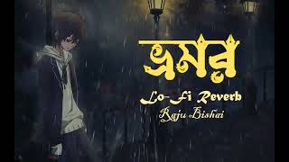 Bhromor Koiyo Giya Sad LoFi Reverb  ভ্রমর কইও গিয়া Slow Reverb [upl. by Anrahs]