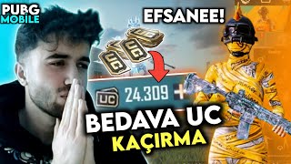 BEDAVA UC ALMA PUBG MOBİLE 2024❗UC HİLESİ GİBİ TAKTİK KANITLI [upl. by Ado716]