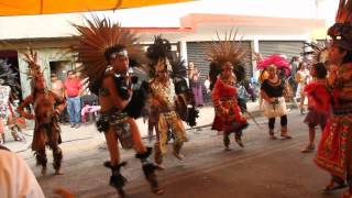 Danza azteca chichimeca [upl. by Lodnar]