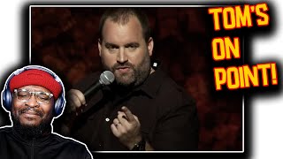 What Happened To Him  Steven Seagal Is Out Of His Mind  Tom Segura  REACTION [upl. by Gabbert]