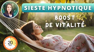 🟡Sieste Régénérante  Boostez Votre Vitalité en 20 Minutes 🌞 [upl. by Elamaj]