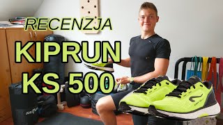 Buty Kiprun KS 500  amortyzacja i stabilność dla intensywnego biegacza  Recenzja [upl. by Lyrrad257]