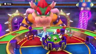 Mario Party 10 Bowser Party 78 Rosalina Waluigi Yoshi Mario Chaos Castle Master Difficulty [upl. by Croteau178]