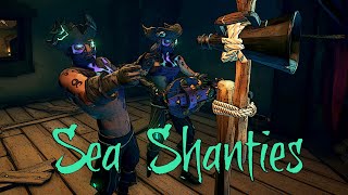 Sea Shanties Combining Duets  Sea of Thieves [upl. by Egief]