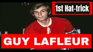 GUY LAFLEUR first hattrick Cesare Maniago newspaper article recap amp game summary [upl. by Alyson127]