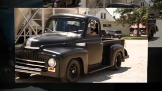 1952 19501952 International Harvester LSeries Custom L110L112 Hot Rod Pick up [upl. by Lierbag]