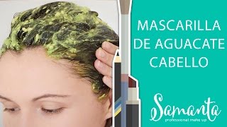 MASCARILLA DE AGUACATE PARA CABELLO [upl. by Siuluj575]