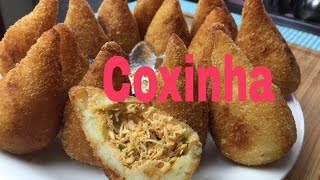 A MELHOR RECEITA DE COXINHA DE BATATA COM TODOS OS SEGREDOS DA LANCHONETE [upl. by Gut]