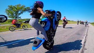 Most INTENSE Stunt Ride of 2019 [upl. by Gregorio41]