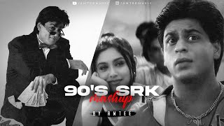 90s SRK Mashup  Amtee  Best Of Shah Rukh Khan  Kuch Kuch Hota Hai  Kal Ho Na Ho [upl. by Shargel205]