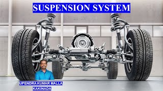 Suspension Systems Working  Automobile Engineering  Transmission System  Automobile Basics [upl. by Ocirred571]