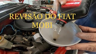 REVISÃO 40 MIL KM DO FIAT MOBI 10 4 CILINDROS Entenda o que deve ser trocadoe o que eu troquei [upl. by Astri194]