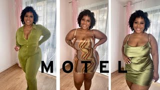 MOTELROCKS  HAUL  MIDPLUSSIZE EDITION [upl. by Rehtaeh106]