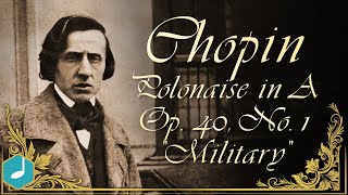 Chopin  Polonaise in A Op 40 No 1 quotMilitaryquot [upl. by Susana]