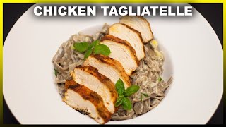 Chicken Tagliatelle Recipe Easy [upl. by Clemmy790]