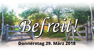 Evangelisation 2018  Johannes Reimer  DONNERSTAG [upl. by Anol]