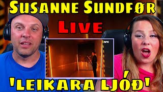 reaction to Susanne Sundfør  leikara ljóð Live on Lindmo 2024 THE WOLF HUNTERZ REACTIONS [upl. by Rimidalb]