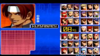 Como Desbloquear a Kusanagi KOF 2002 [upl. by Yclek194]