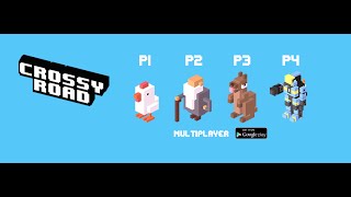 Crossy Road Multiplayer [upl. by Oznol]