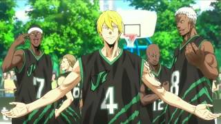 Kuroko No Basket Last Game AMV  The Resistance [upl. by Loredo]