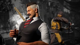 All Super Hero Fatalities on J Jonah Jameson SpiderMan  Mortal Kombat 1 [upl. by Ainafets]