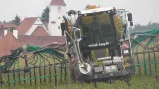 Maislanddüngung mit Claas Xerion 3800 SaddleTrac [upl. by Tray]