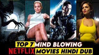 Top 7 Amazing Hollywood Movies on Netflix hindi dubbed [upl. by Madonia361]