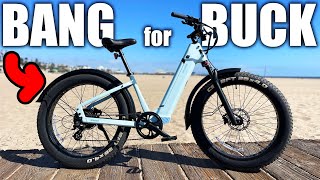 The BEST Fat Tire Ebike Thats NOT Overpriced [upl. by Crain]