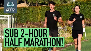 How To Run A Sub2 Hour Half Marathon  Running Training amp Tips [upl. by Chard]