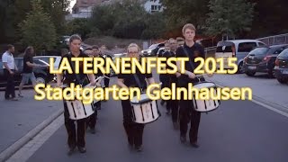 Laternenfest im Stadtgarten Gelnhausen 2015 [upl. by Chelton916]