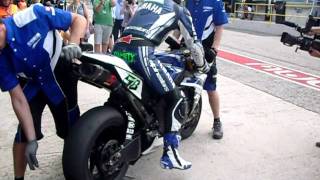 Up close and personal in the pits with Eugene Laverty of SBK [upl. by Adnalram]