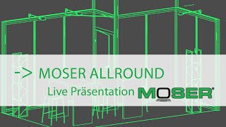 Moser Software zeigt live neue SoftwareGeneration [upl. by Skyla690]