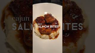 Air fryer Salmon Bites airfryerrecipes salmon dinnerideas shorts [upl. by Anasor]