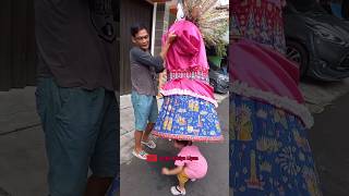 Dede Vio Pengen Nyobain Jadi Ondel  Ondelshortvideoondelondelbetawiviralshorts [upl. by Evante]